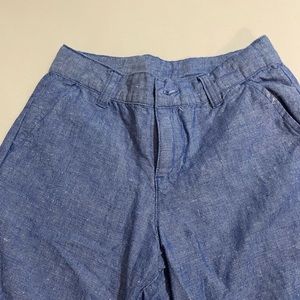 Janie and Jack Linen shorts